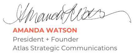 Amanda signature