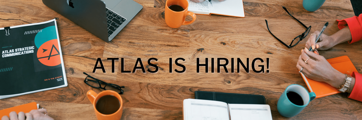 Atlas is hiring!