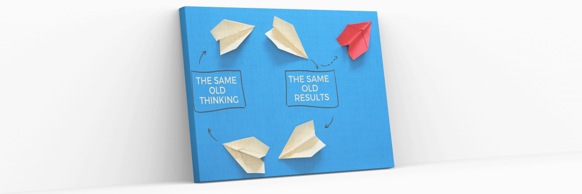Breaking free from the cycle of same old tactics, same old results